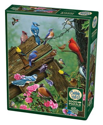Birds of the forest 1000 bitars pussel