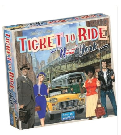 Ticket To Ride New York Nordic
