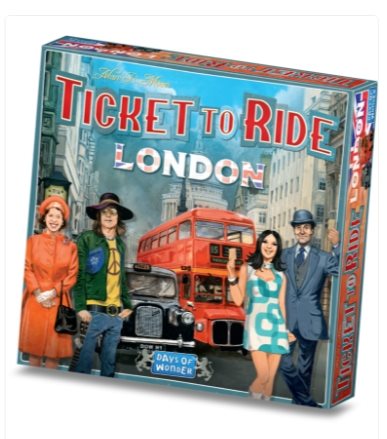 Ticket To Ride London Nordic