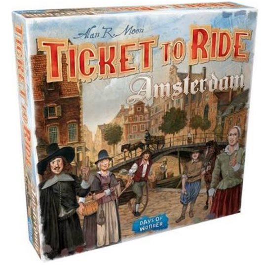 Ticket To Ride Amsterdam Nordic