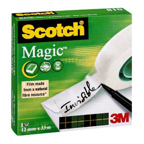 Tejp Scotch Magic 810, 33 x 12 mm