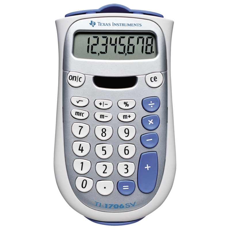 TI-1706SV, Miniräknare