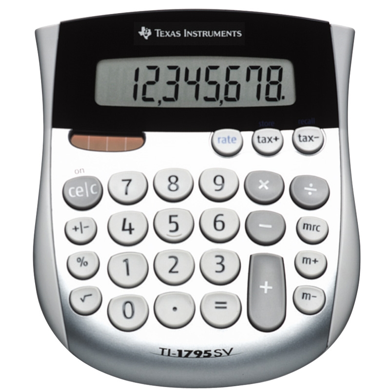 TI-1795SV, Bordsräknare