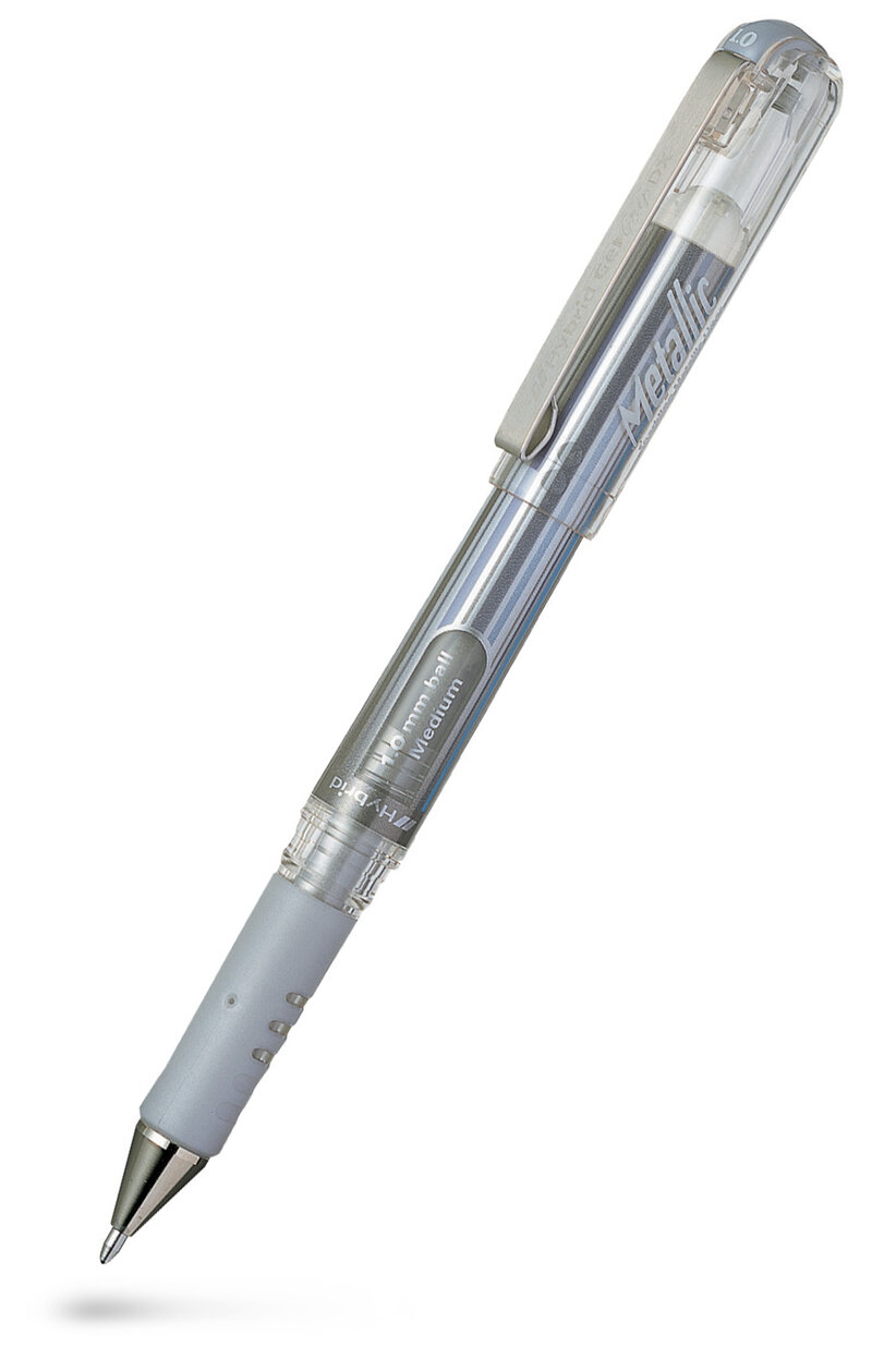 Gelpenna PENTEL Hybrid Gel 1,0 silver