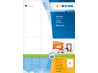 Etikett HERMA Premium 63,5x72mm 1200/FP