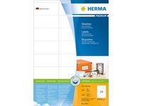 Etikett HERMA Premium 70x36mm 2400/FP