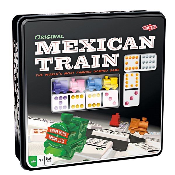 Spel Mexian Train i plåtask (multi)
