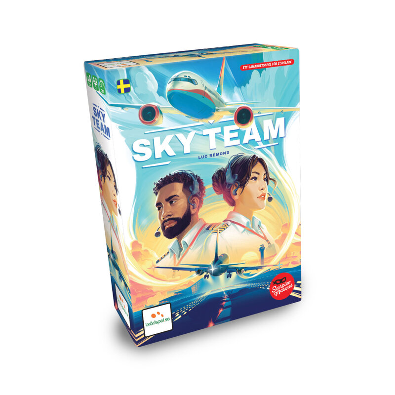 Sällskapsspel - Sky Team