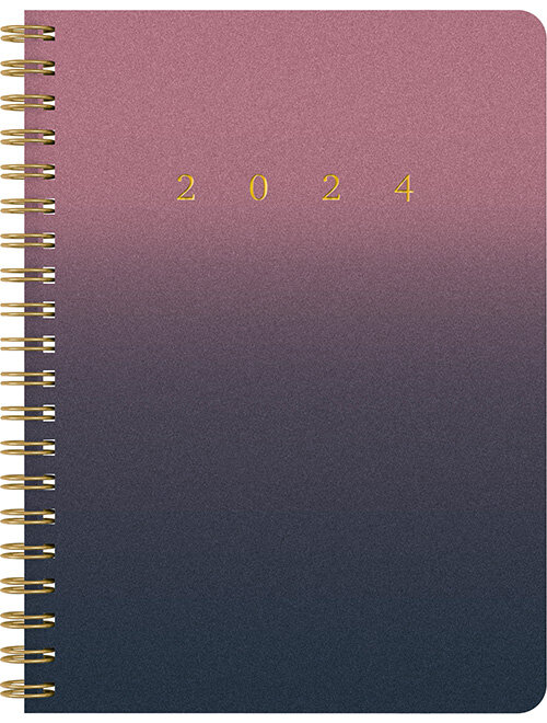 Kalender 2024 A6 Sky 12 mån FSC