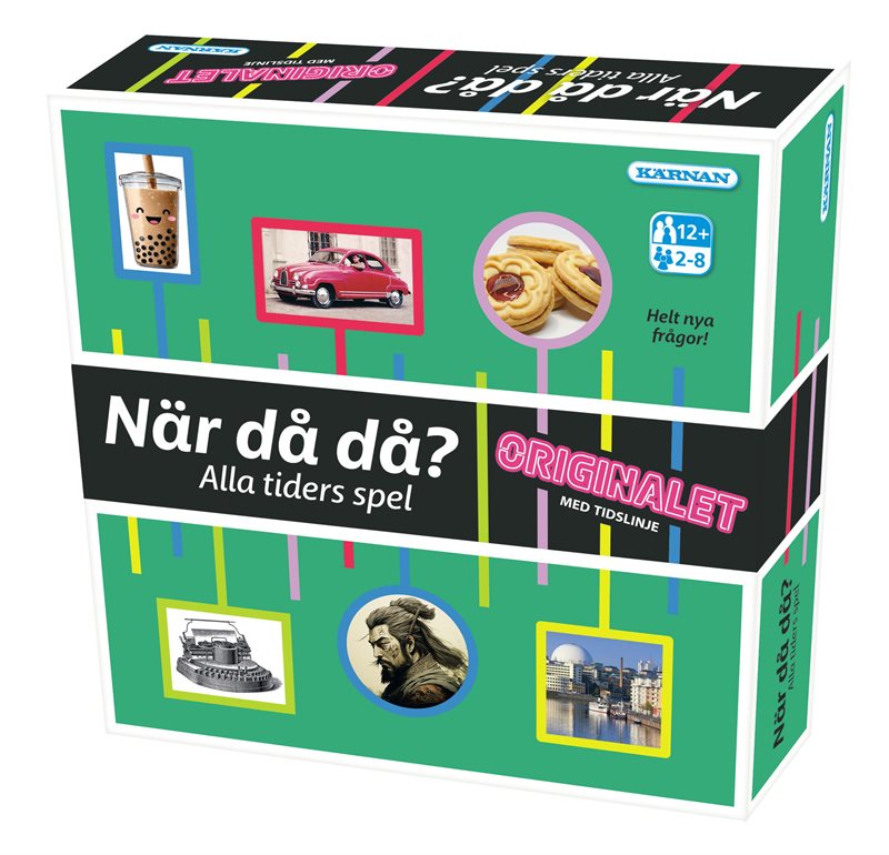 Spel - När Då Då - Originalet