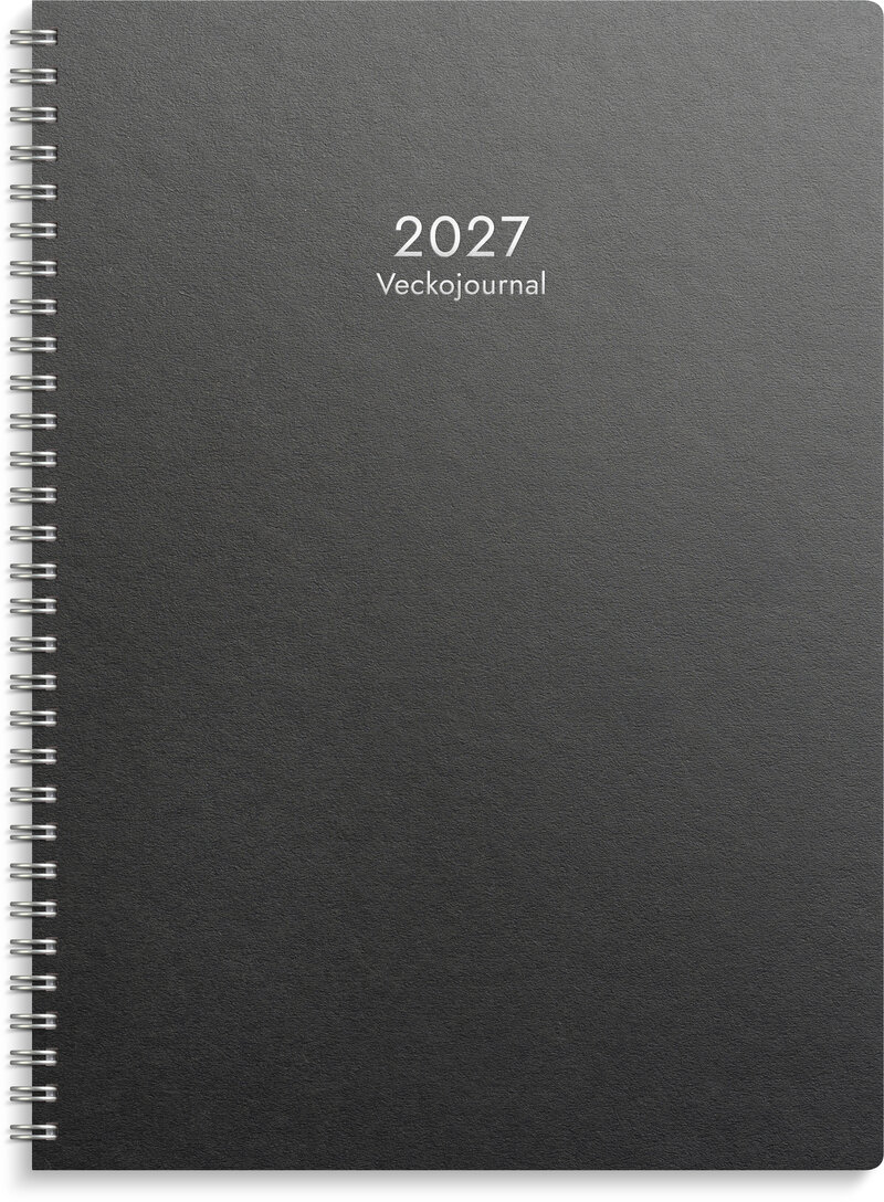 Veckojournal 2027 refill