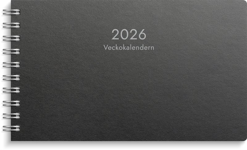 Kalender 2026 Veckokalendern Eco Line