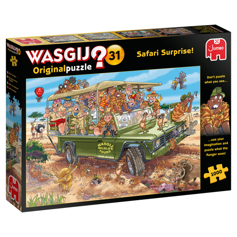 Wasgij Original 31 Safari Surprise!