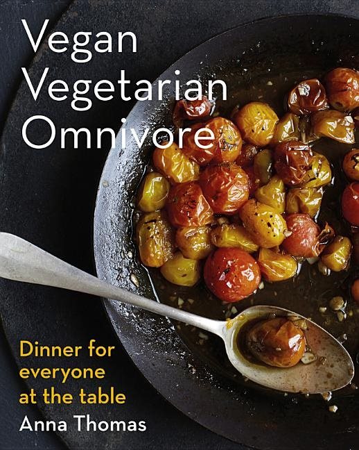 Vegan vegetarian omnivore - dinner for everyone at the table