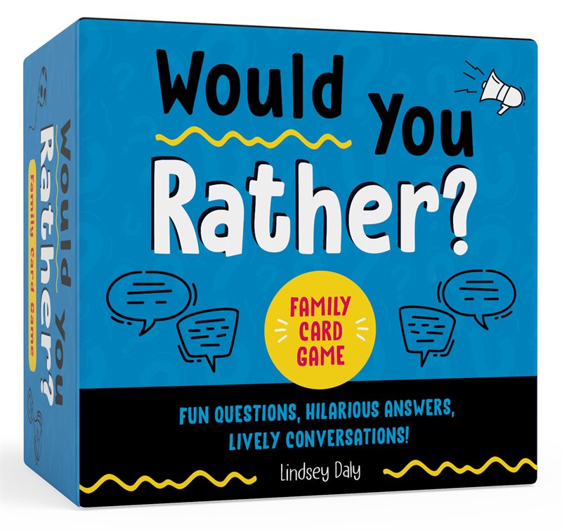 Would You Rather? Family Card Game