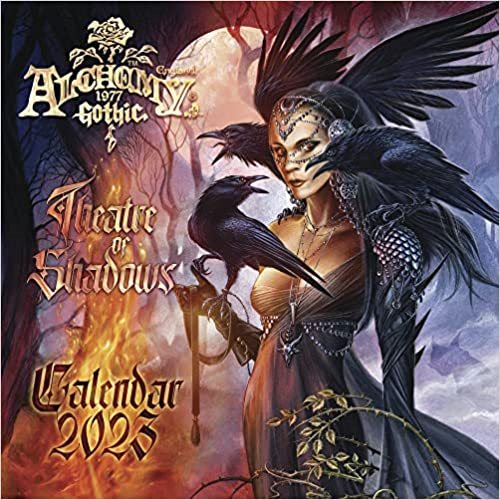 Alchemy 1977 Gothic 2023 Calendar