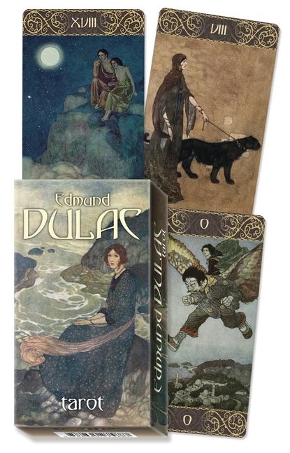EDMUND DULAC TAROT (78-card deck & instruction booklet)