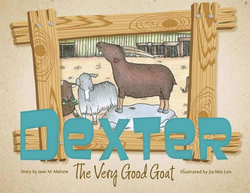 Dexter the very good goat