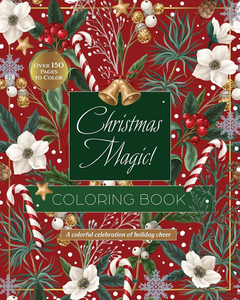 Christmas Magic Coloring Book