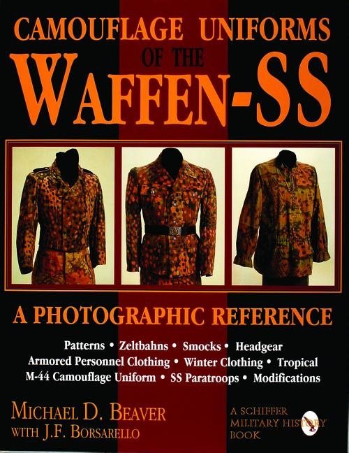 Camouflage uniforms of the waffen-ss - a photographic reference
