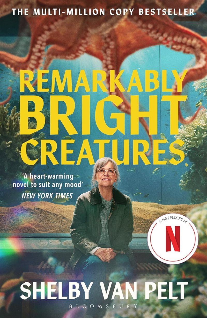 Remarkably Bright Creatures (Netflix Tie-In)