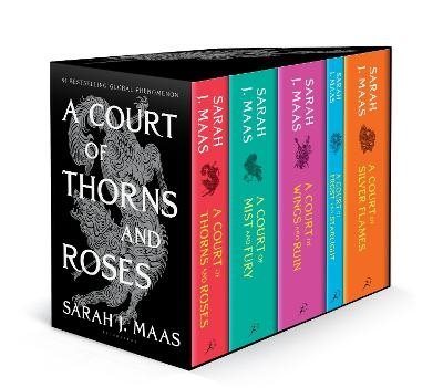 A Court of Thorns and Roses Hardcover Box Set