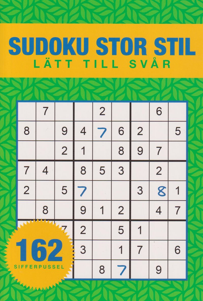 Sudoku - Stor stil