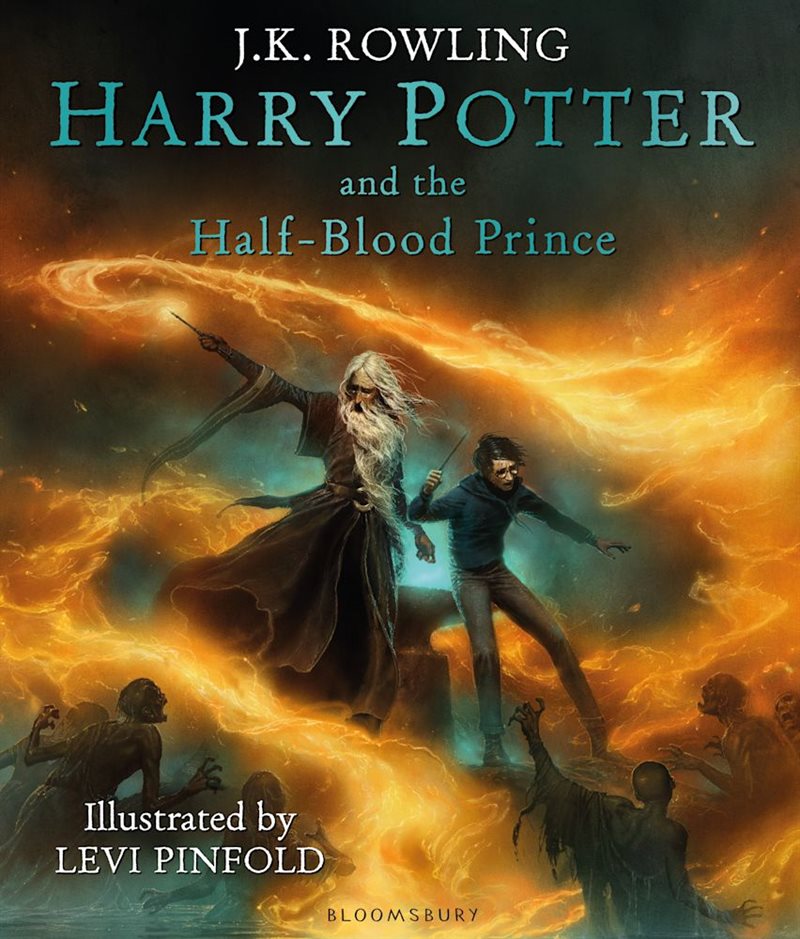 Harry Potter and the Half-Blood Prince Illustrated