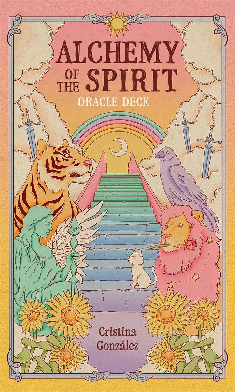 Alchemy of the Spirit Oracle Deck