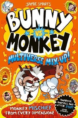 Bunny vs Monkey: Multiverse Mix-up! (a Phoenix Comic Book, from the multi-m