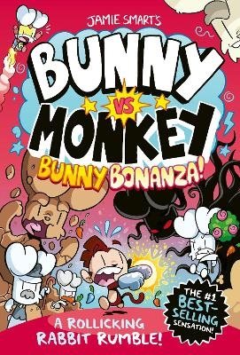 Bunny vs Monkey: Bunny Bonanza (a Phoenix Comic Book, from the multi-millio