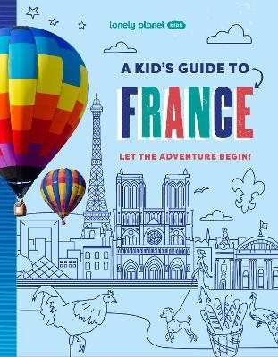 Lonely Planet Kids A Kid