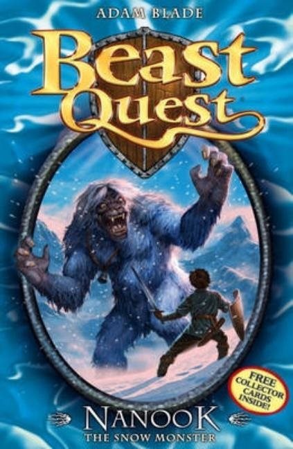 Beast quest: nanook the snow monster - series 1 book 5