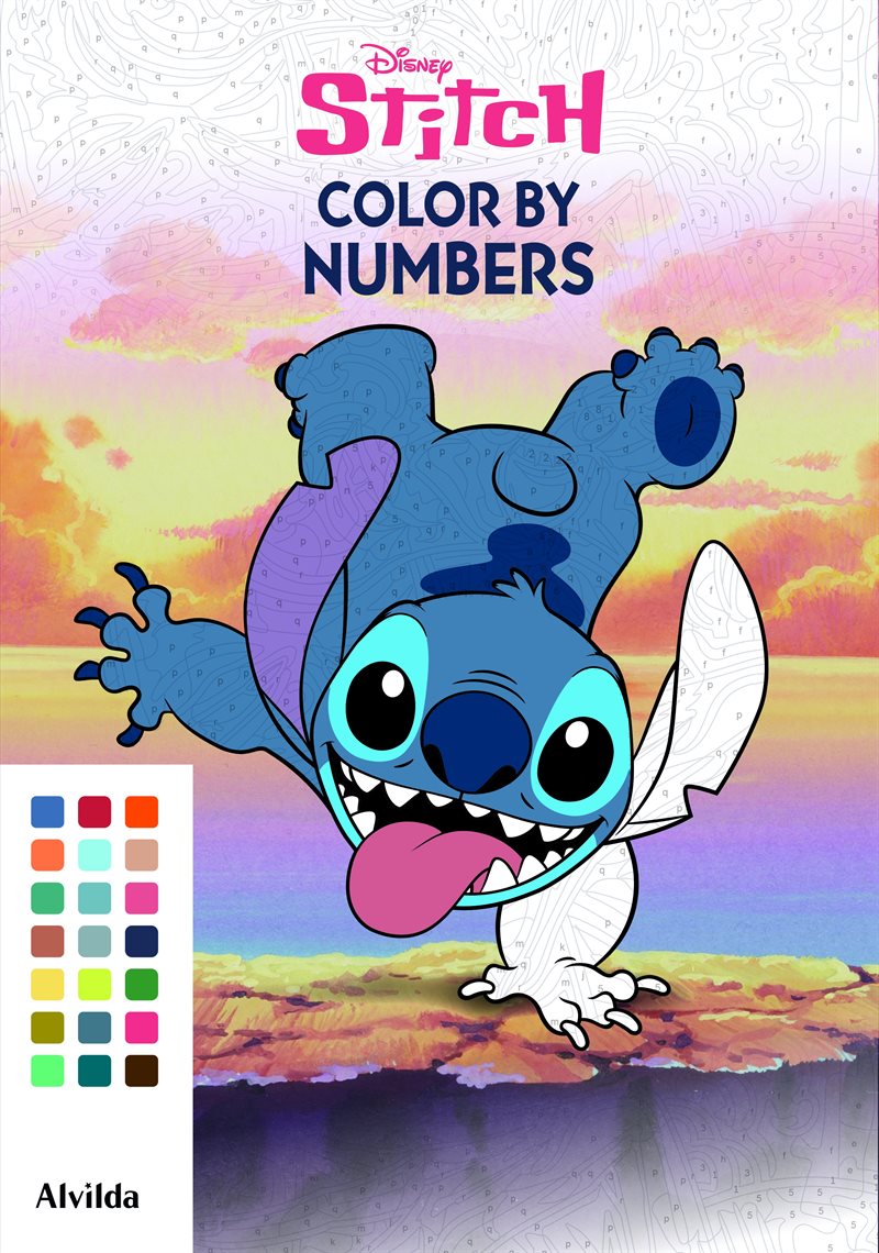 Disney - Color by Numbers - Stitch