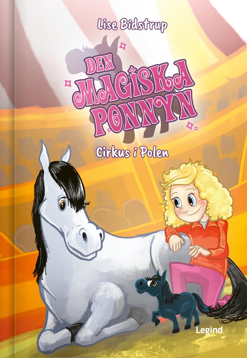 Den magiska ponnyn. Cirkus i Polen