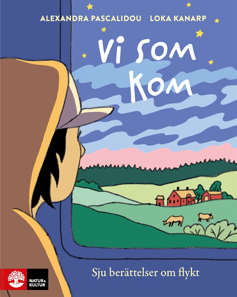 Vi som kom : sju berättelser om flykt
