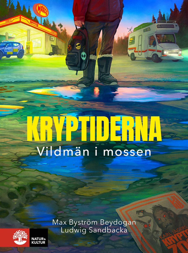 Kryptiderna: Vildmän i mossen