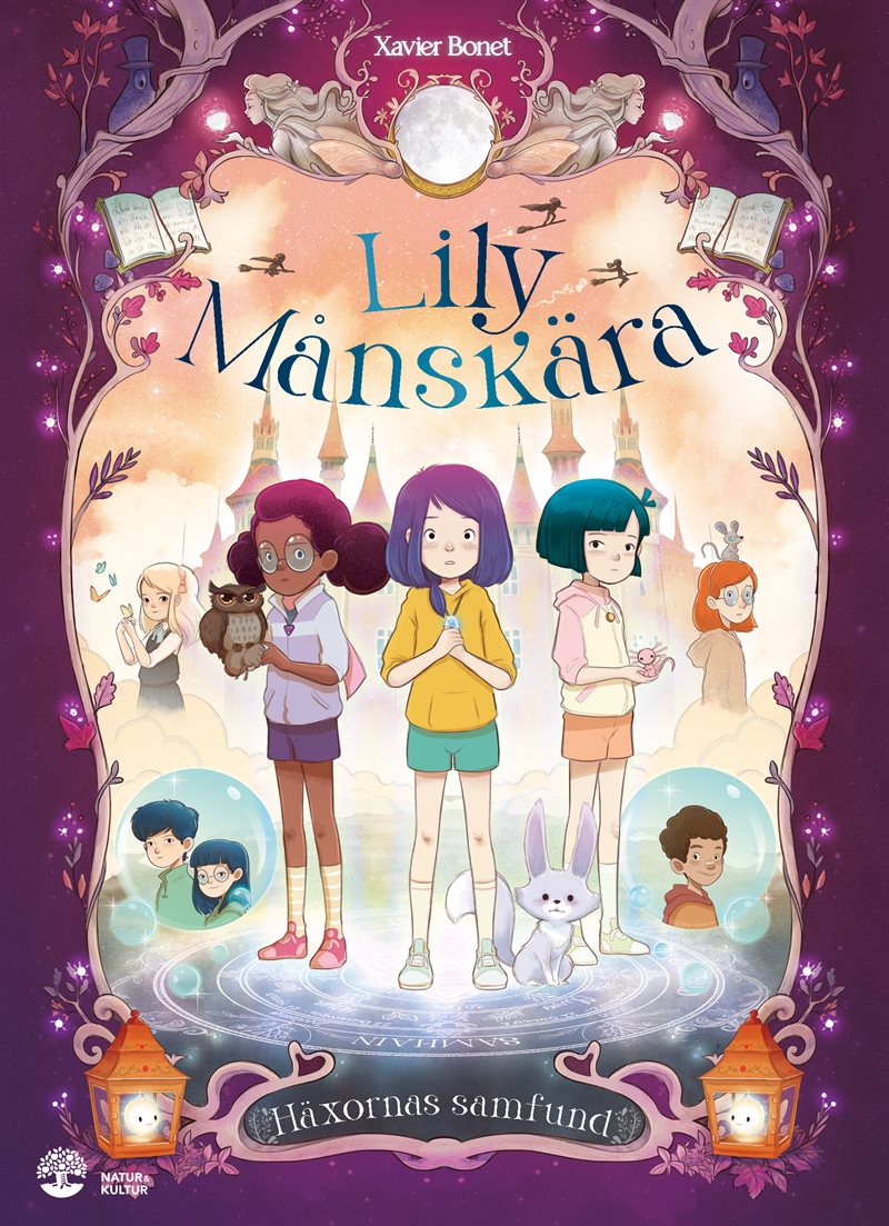 Lily Månskära - Häxornas samfund