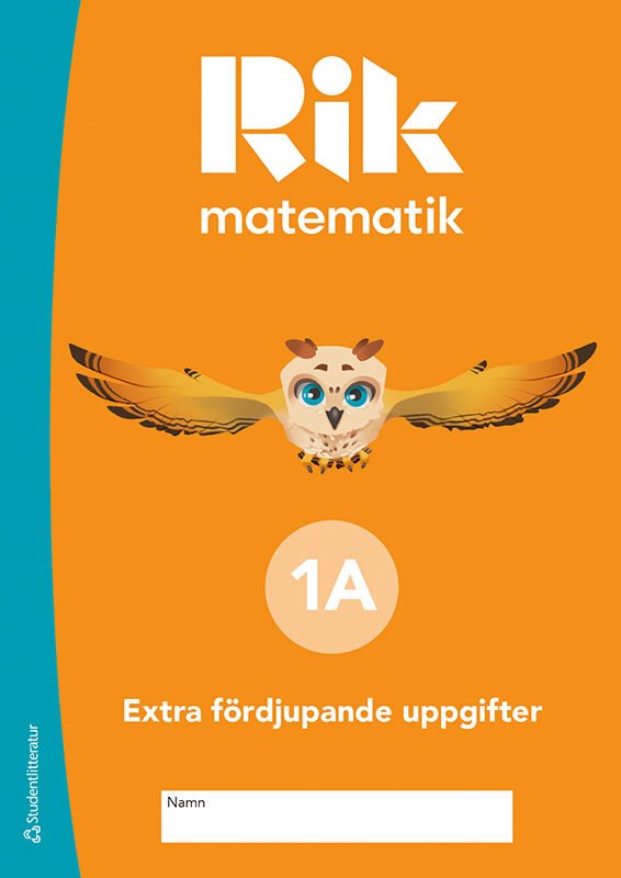 Rik matematik 1A Extra fördjupande uppgifter