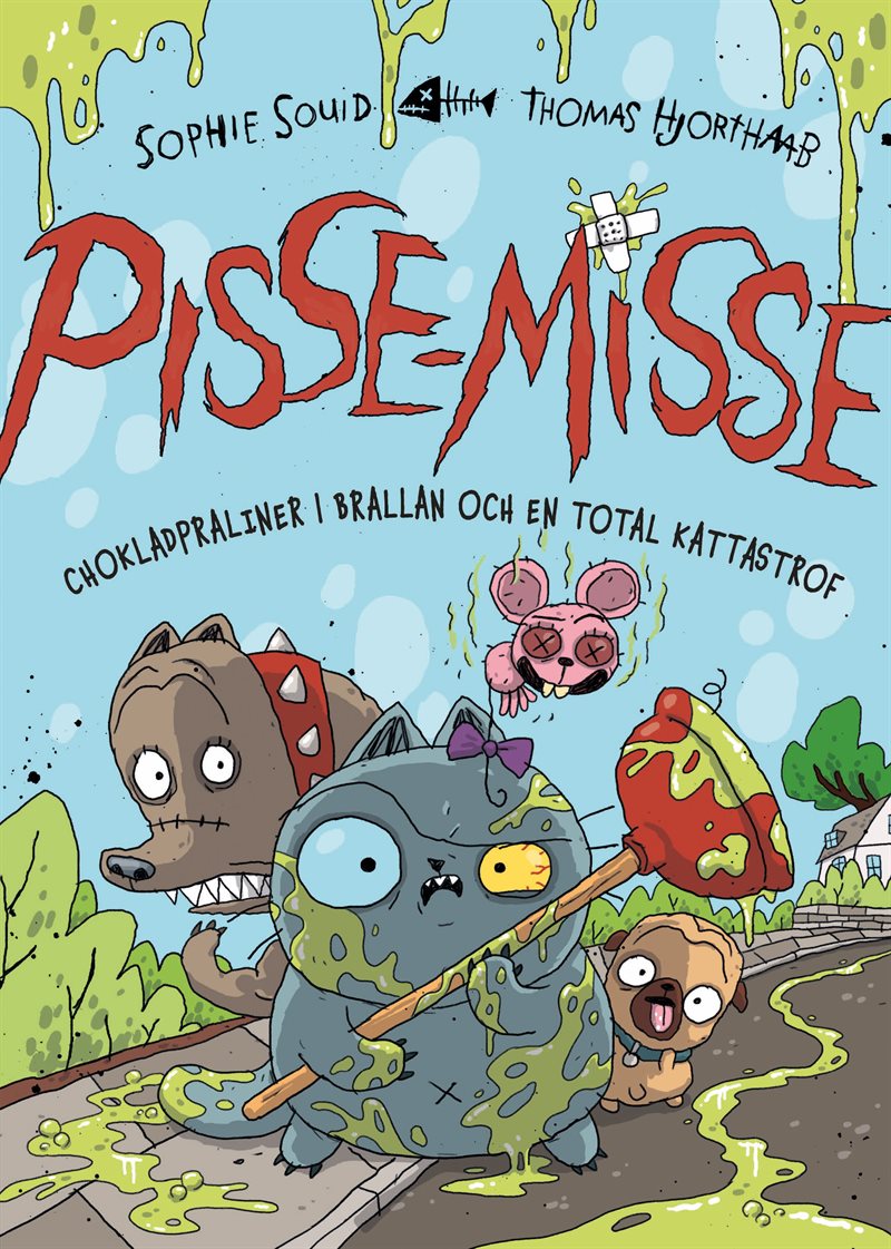 Chokladpraliner i brallan och en total kattastrof