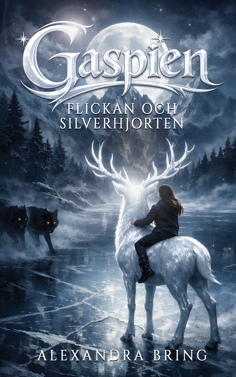 Flickan och silverhjorten