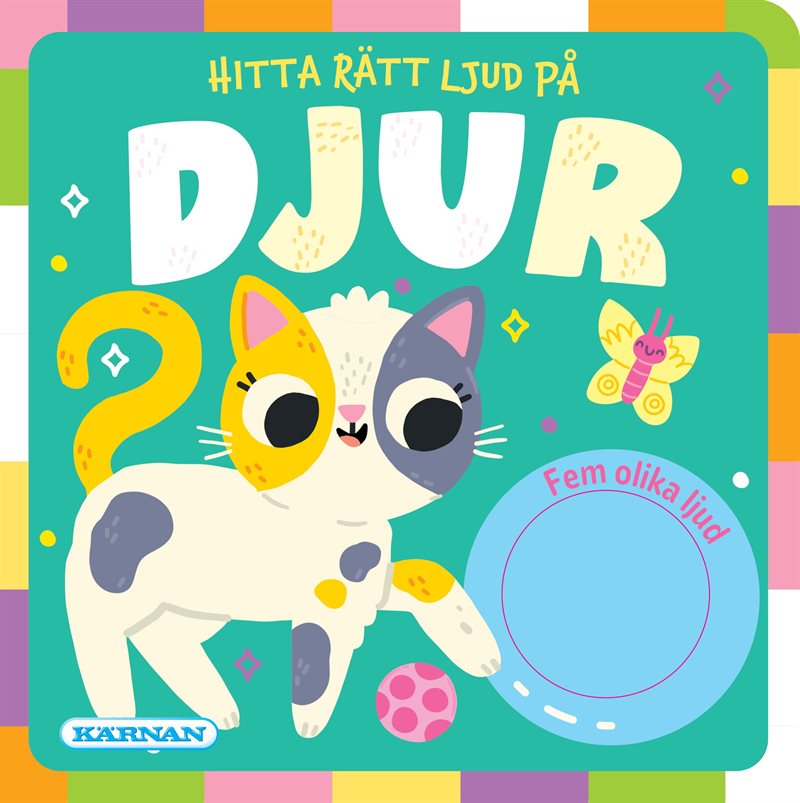 Hitta rätt ljud på djur