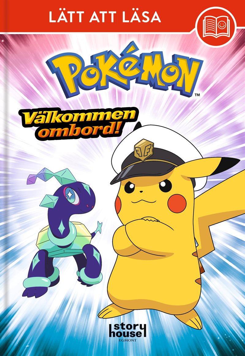 Pokemon. Välkommen ombord!