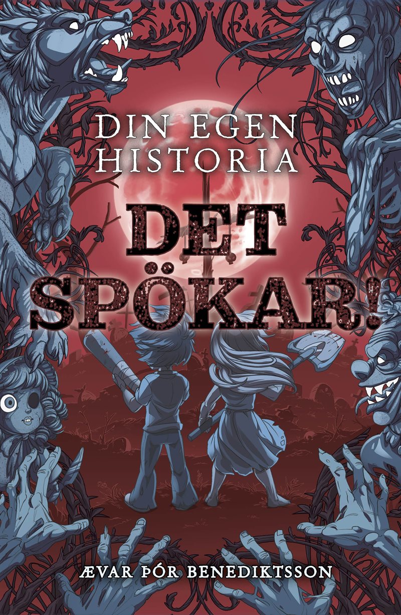Din egen historia: Det spökar!