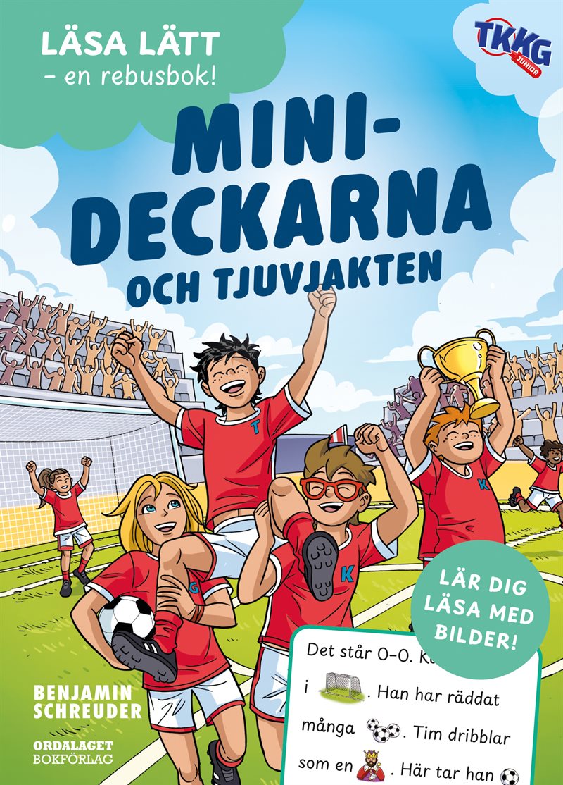 Minideckarna och tjuvjakten