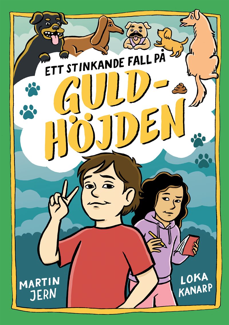 Ett stinkande fall på Guldhöjden