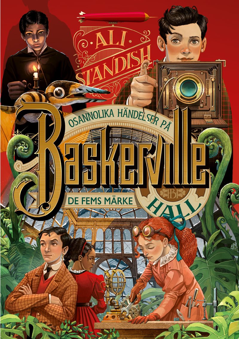 Osannolika händelser på Baskerville Hall: de fems märke