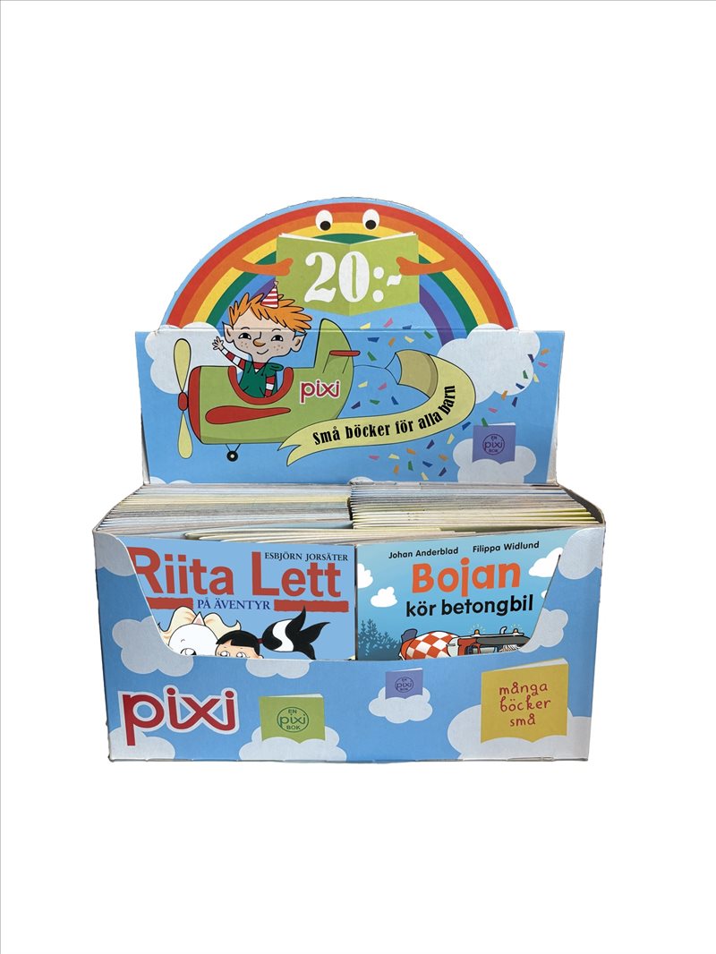 Pixi säljförpackning 271