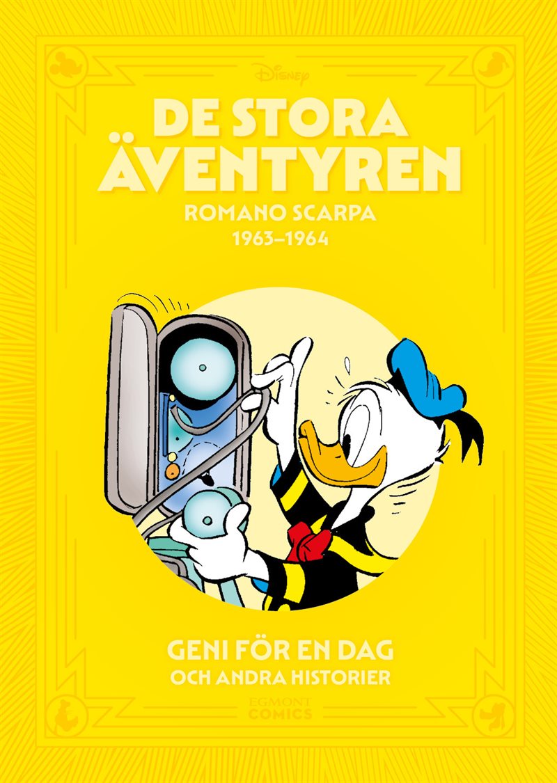 De stora äventyren. Romano Scarpa 1963-1964, Geni för en dag och andra historier