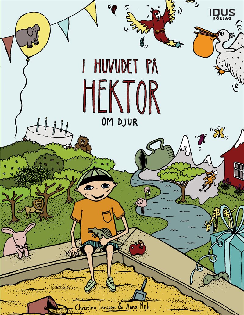 I huvudet på Hektor : om djur